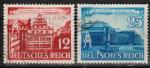 1941: Allem. Empire Y&T No. 690+691 obl. / Dt. Reich Mi.Nr. 766+767 gest. (m024)