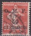 SYRIE (occupation franaise) N 58 de 1920 oblitr
