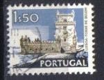 Timbre Portugal 1972 - YT 1138 - Tour de Belem Lisbonne 