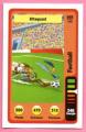 Carte Looney Tunes Auchan 2014 / N005 Football Attaquant