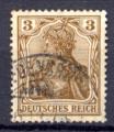 Timbre ALLEMAGNE Empire 1905 - 11  Obl  N 82  Y&T