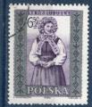 Timbre Pologne Oblitr / 1960 / Y&T N1022.