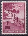 serbie (occupation allemande) - poste aerienne n 11  neuf* - 1941