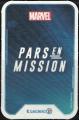 Carte  Collectionner Pars en Mission Marvel E. Leclerc +2 Intelligence 105