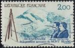 France 1986 Premire Ascension du Mont Blanc Balmat et Paccard Y&T FR 2422 SU