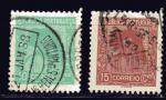Eur. Portugal. 1935.  N 579. 580. Obli.
