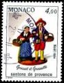 Monaco Poste Obl Yv:1445 TB cachet rond Mi:1661