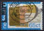 PAYS BAS N 1152 o Y&T 1981 Centenaire de la cration des services postaux de l 
