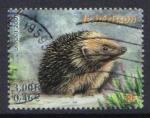 Timbre FRANCE 2001 / YT 3383 FAUNE HERISSON OBL. 