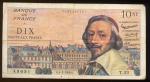 FRANCE Billet de 10 Nouveaux Francs Richelieu 1960 