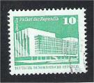 German Democratic Republic - SG E2198    architecture