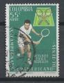 COLOMBIE - 1963 - Yt n 436 - Ob - Tennis