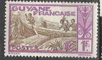 Guyane - 1929 - YT n 124 *
