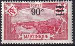 martinique - n 114  neuf* - 1924/27