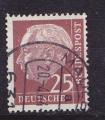 Allemagne - 1953 - YT n 69 Aa  oblitr  (m)