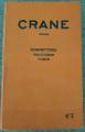 Catalogue n 3 Crane Paris 1933 - Robinetterie, raccords, tubes