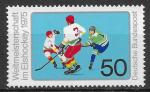 Allemagne - 1975 - Yt n 684 - N** - Championnat du monde hockey sur glace