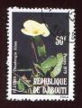 DJIBOUTI  obl   N 508   Flore Fleurs