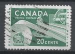 CANADA - 1956 - Yt n 289 - Ob - Industrie du papier