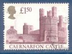 Grande-Bretagne N1616 Chteau de Caernarfon oblitr