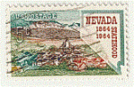 Etats-Unis 1964 - YT 764 - oblitr - centenaire Nevada