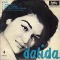 EP 45 RPM (7")  Dalida  "   Miguel   "