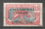 Oubangui-Chari : 1924-25 : Y-T n 49x