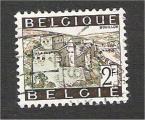 Belgium - Scott 651   castle / chateau