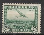 Belge PA N 3  avion survolant  Namur  1930