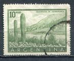 Timbre ARGENTINE 1954 - 59  Obl   N 550    