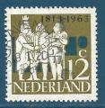 Pays-Bas N789 Rtablissement de l'indpendance - Triumvirat oblitr