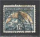 South Africa - Scott 52a   mining /  minire