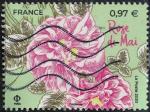 France 2020 Fleurs de Grasse et de Mditerrane Rose de Mai Y&T FR 5400 SU