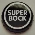 Portugal Capsule Bire Super Bock Stout noire avec anneau et lettres blancs