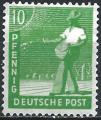 Allemagne - Zones Occupation A.A.S. - 1947 - Y & T n 35 - MNH (2