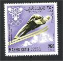 Mahra State - 1968-3 mint  olympic games / jeux olympiques