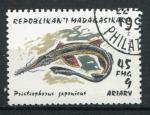 Timbre Rpublique de MADAGASCAR  1993  Obl  N 1250  Y&T  Poisson Requin