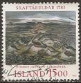 islande - n 555  obliter - 1983