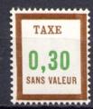 TIMBRE FRANCE  Cours d'instruction, Fictif Taxe 1972 - 85 Neuf ** N FT 26  Y&T