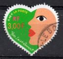 YT n 3296 - Saint Valentin Coeur