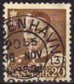Danemark/Denmark 1948 - Roi/King Frederik IX, 20 re - YT 318 