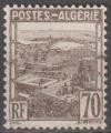 ALGERIE 164 oblitr Vue d'Alger