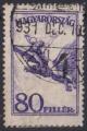 1927 HONGRIE PA obl 20