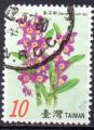 CHINE FORMOSE N 3082 o Y&T 2007 Fleurs (Dendrobium sp)