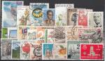 Outre-Mer  lot de 25 timbres oblitrs  (81)