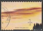 Timbre oblitr n 2154(Yvert) Finlande 2012 - Nuages, Altocumulus lenticularis