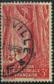 France : A.E.F Afrique Equatoriale Franaise n 218 oblitr (anne 1947)