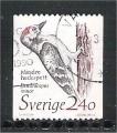 Sweden - SG 1433   bird / oiseau