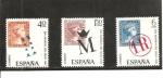 Espagne N Yvert 1451/53 - Edifil 1798/00 (neuf/**)