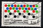 Timbre FRANCE 1985  Obl  N 2353  Y&T